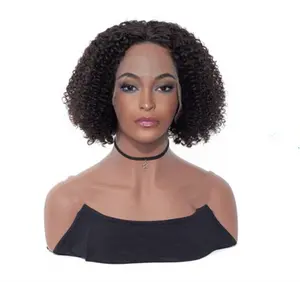 Short Curly Bob Water Wave Lace Front Wig Human Hair Wig Loose Deep Wave Frontal Bob Brazilian Weaves And Wigs for Black Women