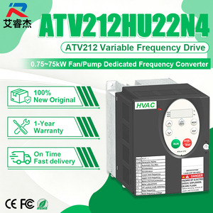 ไดรฟ์ปรับความถี่ ATV212HU22N4 ของแท้ใหม่ 100% กำลังไฟ 2.2 กิโลวัตต์ 3 แรงม้า 380-480 โวลต์ สำหรับงานเชิงพาณิชย์ ระบบปรับอากาศ ปั๊มน้ำ ตัวแปลงความถี่ - Product Image 1