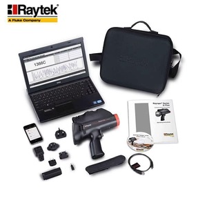 เครื่องวัดอุณหภูมิอินฟราเรดแบบมือถือ Fluke 3i Plus สำหรับวัดอุณหภูมิสูง หน้าจอ LCD ความละเอียด 0.1 องศาเซลเซียส - Product Image 4