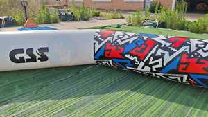 Tùy chỉnh Inflatable bóng đá Combo bóng đá lĩnh vực tương tác trò chơi thể thao ngoài trời sân chơi gia đình <span class=keywords><strong>Arena</strong></span> thương mại tổ chức sự kiện sử dụng - Product Image 5