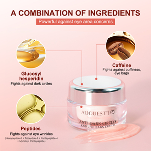 Crème pour les yeux <span class=keywords><strong>anti</strong></span>-cernes à la caféine biologique de marque privée très vendue - Product Image 6