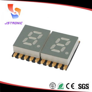 Schermo numerico a led smd a due cifre Jstronic Mini formato sette segmenti 0.2 pollici 2 cifre 7 - Product Image 1