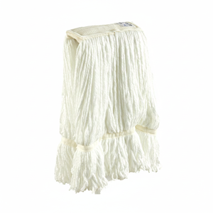 MICROFIBRE <b>KENTUCKY</b> WET <b>MOP</b> 200 Grs. WHITE (carton 30 Pcs) HIGH QUALITY AND LONGLASTING - Product Image 2