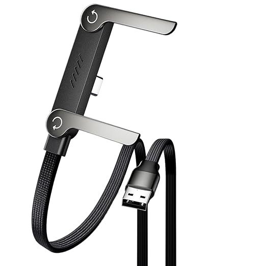 Durable 240W 3.28ft 4.92ft 6.56ft Backward Compatible Foldable USB-C Fast Charging OTG Nylon Data Cable for iPhone iPad Macbook