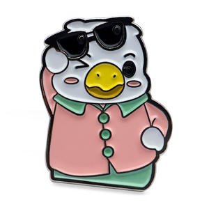 Modèles Mignon Anime Logo Insigne Chapeau Broche Dessin Animé Pokemoned Métal Émail Pins - Product Image 2