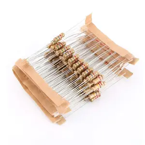 300 Ohm Resistor DIP 0.25 Watt 300R 301 1/4W Axial Carbon Film Fixed Resistor 5% Tolerance Color Code Resistors