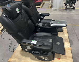 Divano Letto Posteriore Elettrico Regolabile di Lusso per Auto <span class=keywords><strong>VIP</strong></span>, Economico, per Mercedes Vito - Product Image 5