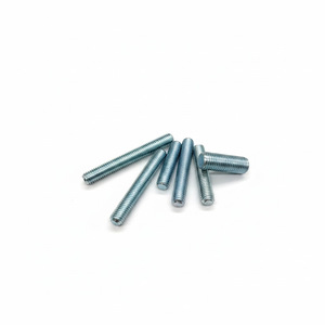 เหล็กเกลียวเต็มตัว Jiufei M12 M14 M33 เกรด 10.9 เหล็กกล้าคาร์บอนชุบสังกะสี ความแข็งแรงสูง แบบเมตริก เกลียวขวา DIN976 - Product Image 1