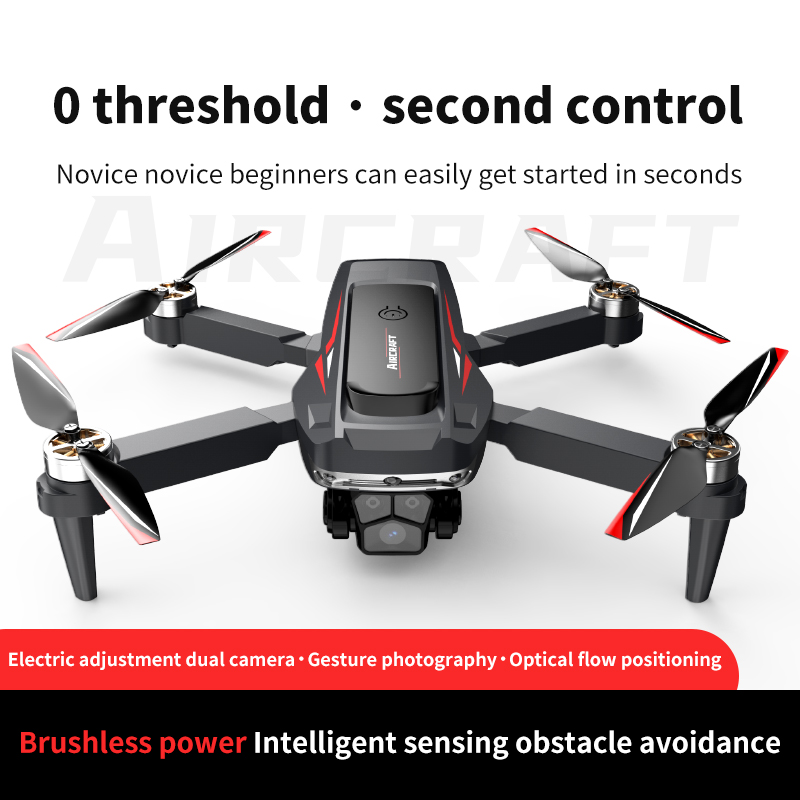 Amazon.com: Drone with Camera, Brushless Motor 1080P FPV