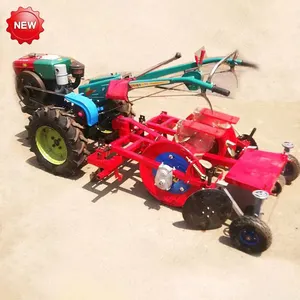 Nouvelle conception efficace économie de carburant contrôle flexible tracteur de jardin mini ferme fournisseur de Chine