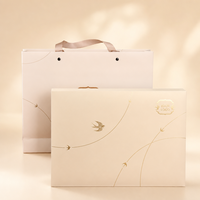 Boîte cadeau élégante personnalisée pour nid d'oiseau, logo personnalisé, emballage de luxe en feuille d'or pour complément alimentaire pour nid d'oiseau, écologique