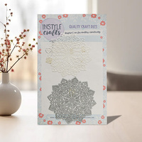 Matrices de découpe en métal motif floral en acier au carbone pour scrapbooking, fabrication de cartes, bricolage et gabarit de gaufrage