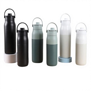 Bottiglia d'Acqua in Acciaio Inox <span class=keywords><strong>LARQ</strong></span> Personalizzabile, 32oz, Isolata, con Filtro e Cannuccia, Mantiene la Temperatura 12-24 Ore - Product Image 3