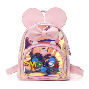Wholesale Waterproof PVC Zipper Trendy Mini Fashion <strong>Backpacks</strong> Unique Kids Girls Small <strong>Backpack</strong> Purse Stylish <strong>Characters</strong> - Product Image 4