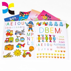Impression de livres pour enfants personnalisés à colorier avec pelliculage brillant et piqûre à cheval - Product Image 3