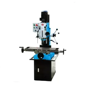 SUMORE Portable Fresadoras de Torreta metal turret milling machine sp2207-I