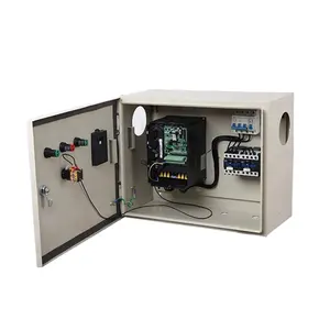 CHZIRI yüksek kalite kontrol paneli güvenlik dayanıklı 3 fazlı AC 380V invertör kontrol kabini