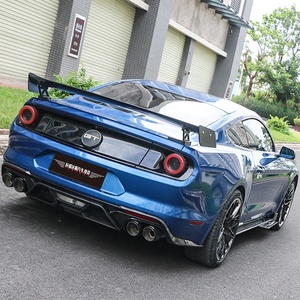 สปอยเลอร์หลังคาร์บอนไฟเบอร์สไตล์ GT500 สำหรับรถฟอร์ด มัสแตง จีที <span class=keywords><strong>5.0</strong></span> ปี <span class=keywords><strong>2015</strong></span>-2023 ชุดแต่งปีกหลังเพื่อเพิ่มประสิทธิภาพ - Product Image 4
