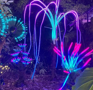 HFBH Fleurs Exotiques LED Fée Flore Lumières 3D Simulation À La Main Art Éclairage IP65 Parc Lumière Spectacle Décoration - Product Image 4