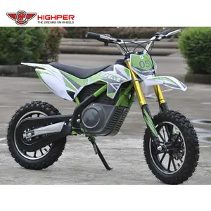 500W 24V 36V off-road motosiklet, motosiklet, elektrikli, moto çapraz satılık