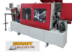 High Quality Automatic Solid Wood Strip Edge Banding Machine, SHSM6055