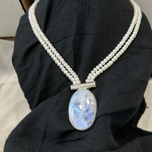 Accessoires de bijouterie fine Perle d'eau douce blanche Rambo pour collier faisant des perles disponibles dans un emballage personnalisé - Product Image 2