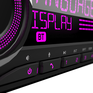 Autoradio DSP MP3 1DIN <span class=keywords><strong>Bluetooth</strong></span> 6.0 Mains Libres RDS FM AM 8 RCA 7 Canaux Égaliseur 31 Bandes Retard Phase Alignement Temporel USB AUX - Product Image 2