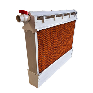 Pads de refroidissement évaporatif durables de 10 cm/15 cm avec cadre en <span class=keywords><strong>PVC</strong></span>, adaptés aux fermes porcines et aux ranchs. - Product Image 3
