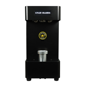 Q-CANSEAMER cm1300 tự động bảng Top có thể seamer có thể niêm phong máy nước giải khát Sealer tin có thể niêm phong máy đóng gói - Product Image 1