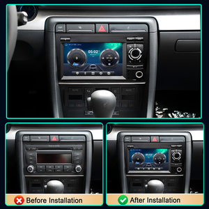 Autoradio Android 7 pouces avec GPS pour <span class=keywords><strong>Audi</strong></span> <span class=keywords><strong>A4</strong></span> B9 <span class=keywords><strong>B8</strong></span> B7 B6 S4 RS4 SEAT Exeo, multimédia RDS 2din, autoradio stéréo, unité principale vidéo - Product Image 5