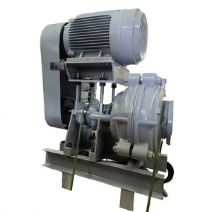 Bomba de Succión de Lodos para Minería de Alta Resistencia, Bomba de Lodos Horizontal para Dragado de Aguas Residuales - Product Image 4