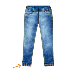 Máquina de Coser Industrial Automática para Dobladillos Inferiores, Máquina de Dobladillos para Camisas, TS-63972-D4, para Jeans y Pantalones - Product Image 2