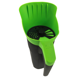 Vertak 1L Épandeur de gazon portable Épandeur de semences manuel pour jardin pelouse ferme Distribution d'engrais Épandeur d'engrais pratique - Product Image 4