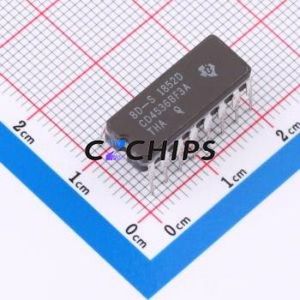 Contador/divisor de chip IC de circuito integrado CD4536BF3A, nuevo y original - Product Image 1