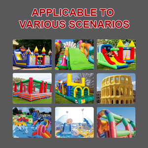 OEM/ODM 1PK Hoog-Efficiënte Hoge-Druk Elektrische Opblaasbare Luchtblazer voor Springkastelen & Bouncy Castles - Product Image 5