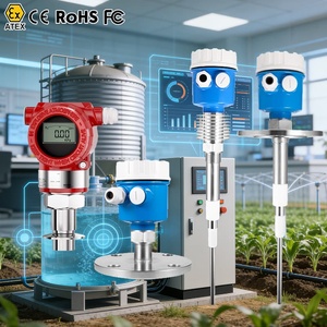 Capteur capacitif de niveau d'eau, jauge de niveau d'huile, mesureur de niveau d'eau pour la mesure de niveau par capacitance d'huile - Product Image 5