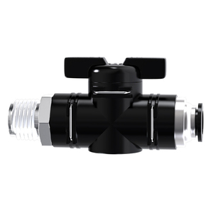 Phụ kiện khí nén BC/BL chuyển đổi ren thẳng khuỷu tay nhanh chóng kết nối tay van van điều khiển luồng không khí làm bằng nhựa bền - Product Image 3