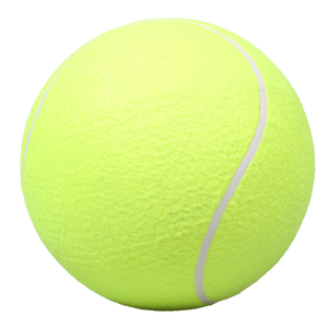 Balle de tennis gonflable géante durable approuvée par l'ITF pour animaux de compagnie, avec un rebond de 125-135 cm et un rebond de 80-120 cm pour les divertissements en plein air - Product Image 4