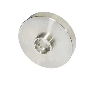 Impulsor Turbo personalizado de alta precisión Mecanizado CNC de 4 ejes de acero inoxidable para perforación y Micromecanizado de prototipos rápidos - Product Image 6