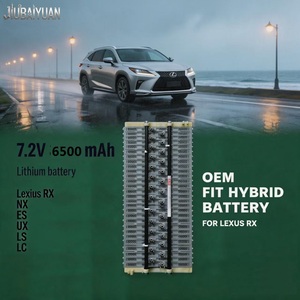 Batterie lithium hybride haute puissance 70C, prix d'usine, haute qualité, remplacement de batterie Ni-MH 7.2V 6.5Ah pour TOYOTA <span class=keywords><strong>Esquare</strong></span> - Product Image 1