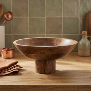 Frutero Decorativo Vintage de Madera Pulida, Ecológico, para Servir Alimentos, Artículos para Fiestas, Estilo Americano Moderno - Product Image 1