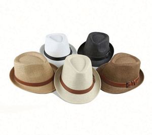 Wholesale Custom Mens Panama Fedora <b>Hats</b> <b>Straw</b> <b>Hat</b> - Product Image 1