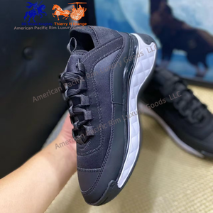 Baskets de mode pour femmes CC en cuir de vachette respirant, confortables, avec embout en acier, pour la marche, le tennis et la course - Product Image 4