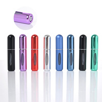 Remplissage répétable 5ml 8ml 10ml vaporisateur de décantation parfum atomiseur bouteille cosmétique de luxe bouteille de torsion
