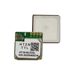 1818 AT6558 8030 UBLOX-M10050 Módulo de GPS y BDS de Modo Dual para Controlador de Vuelo de Drones, Reemplazo para NEO-M8N, con Flash 1818 1818 - Product Image 3