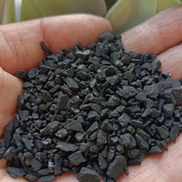 Gránulos de Cáscara de Coco para Eliminar Malos Olores, Carbón Activado para Purificar Agua, Carbón Activado de 12-40 Mallas