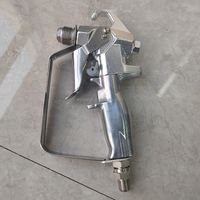 Pistolet d'accessoire de machine de peinture par pulvérisation électrique sans air portable de haute qualité