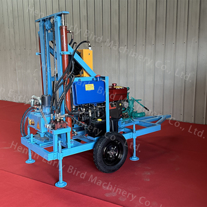 Trung Quốc Nhà cung cấp <span class=keywords><strong>mini</strong></span> nhỏ xách tay DIESEL khoan giếng nước Giàn Khoan để bán trong Kenya - Product Image 1