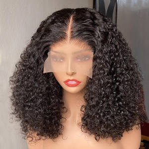 วิกผมลูกไม้ HD แบบขายส่ง ผมแท้ 100% วิกผมลูกไม้สำหรับผู้หญิง ผมธรรมชาติ วิกผมอินเดียแบบด้านหน้าที่ดีที่สุด วิกผมลูกไม้ HD ผมแท้แท้ - Product Image 2