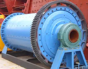 High Efficient Dry Wet Ore Processing Ball Mill For Gold Iron Copper
